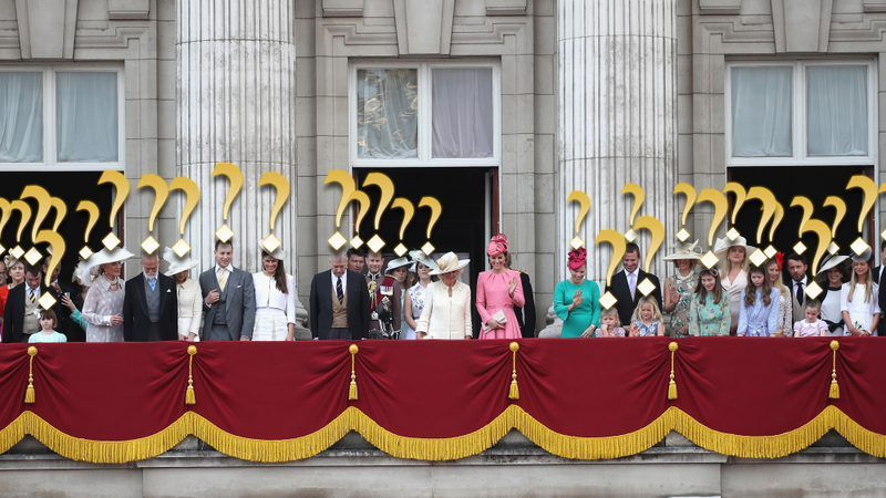 Illustration for article titled Who the Fuck Are All These People? A Guide to the Cast of Characters for the Royal Wedding
